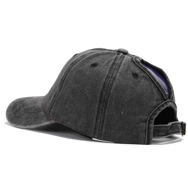 Washed Cotton Adjustable Ponyt - огляд і ціна Golf Cap Dad