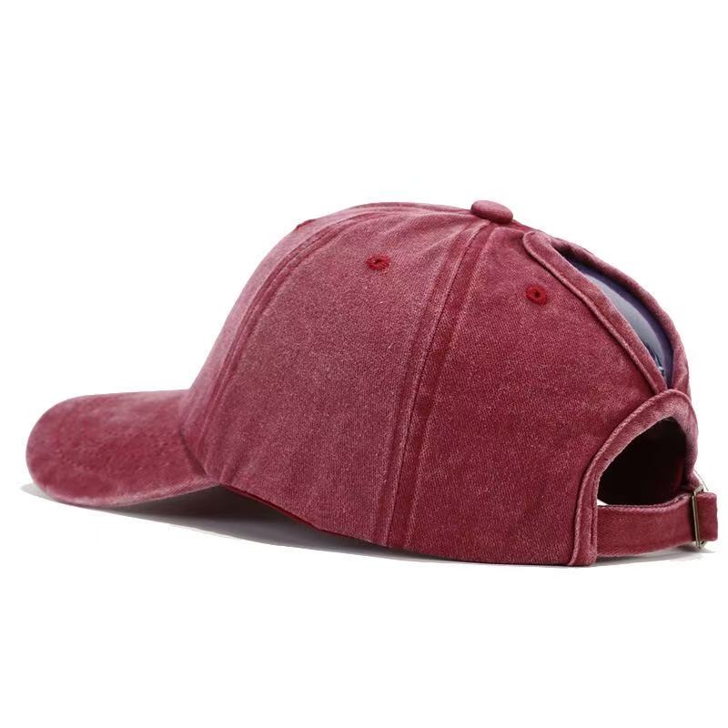 Washed Cotton Adjustable Ponyt - огляд і ціна Golf Cap Dad