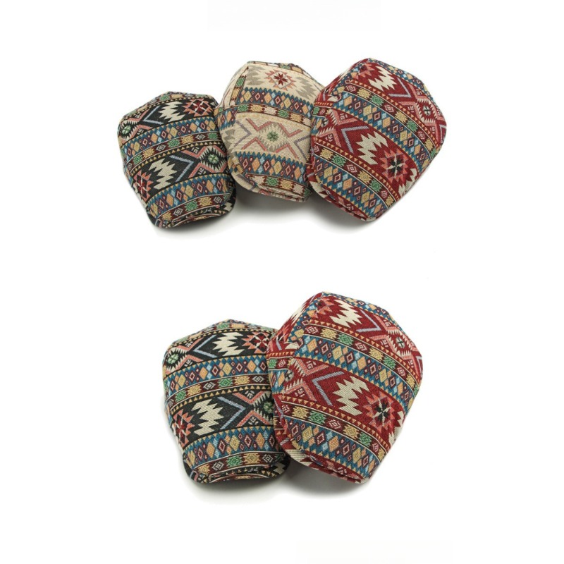 Ethnic Geometric Pattern Ivy F - огляд і ціна Newsboy Cap Ivy