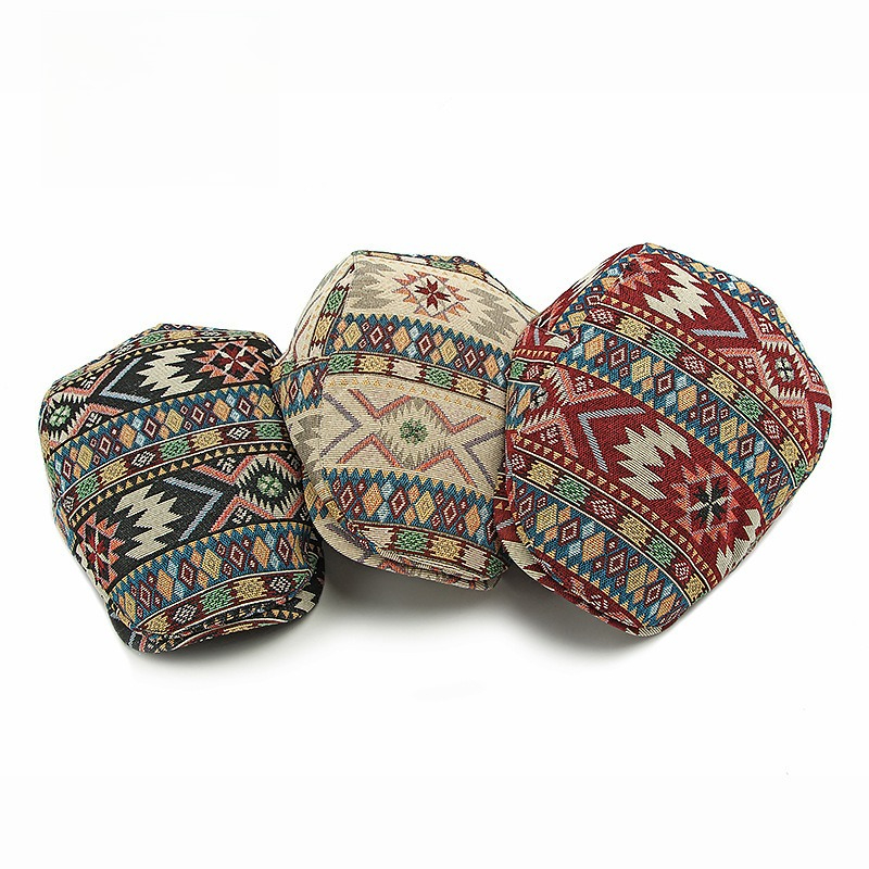 Ethnic Geometric Pattern Ivy F - огляд і ціна Newsboy Cap Ivy