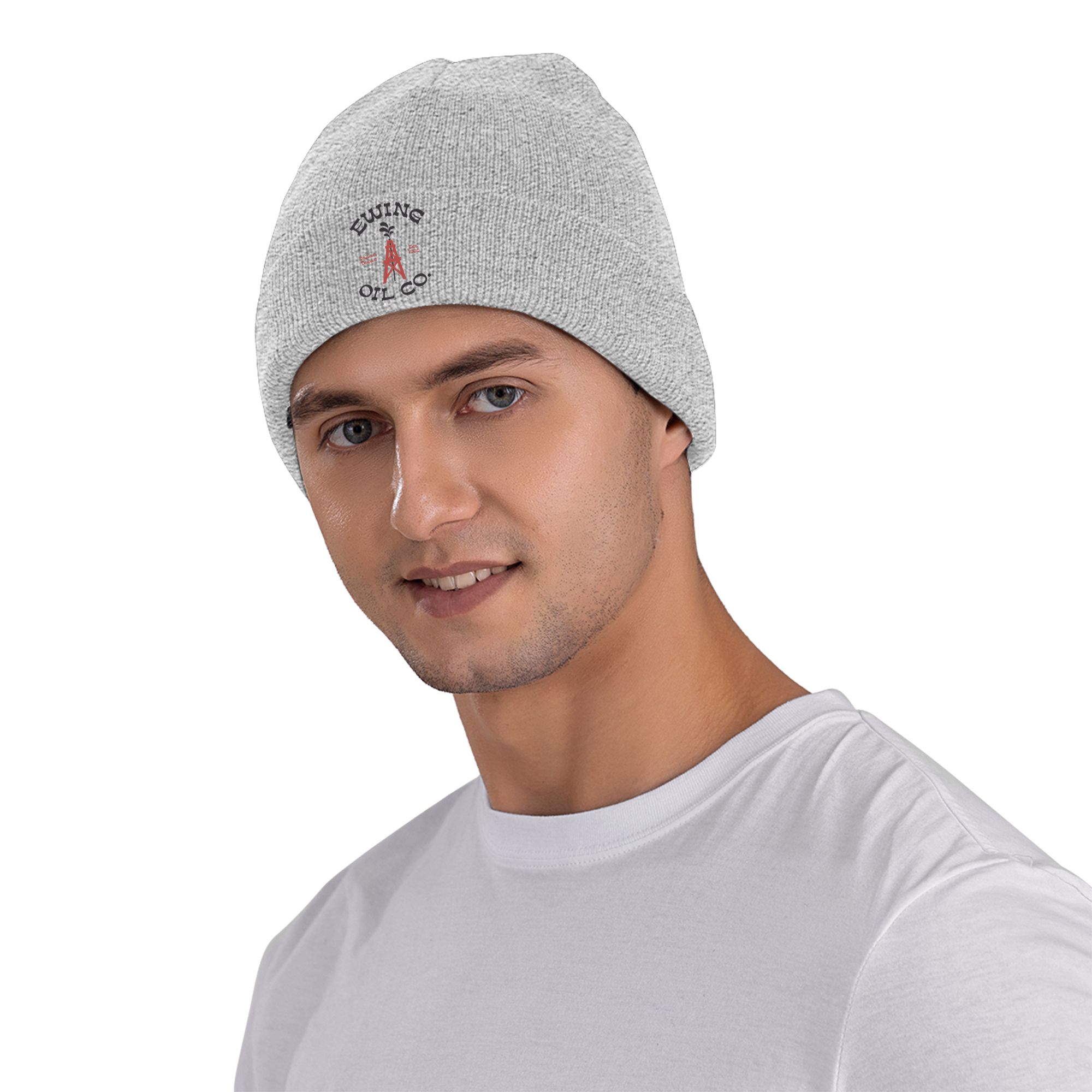 Ewing Oil Co. Dallas 70s TV Sh - огляд і ціна Beanie Cuffed Knit