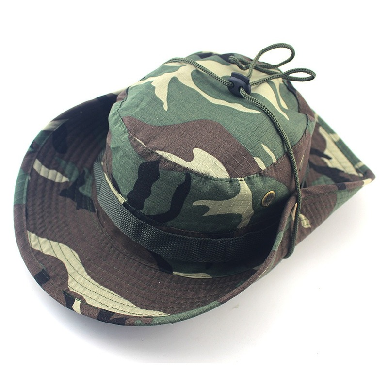 Camouflage Tactical Cap Boonie - огляд і ціна Boonie Hat Tactical