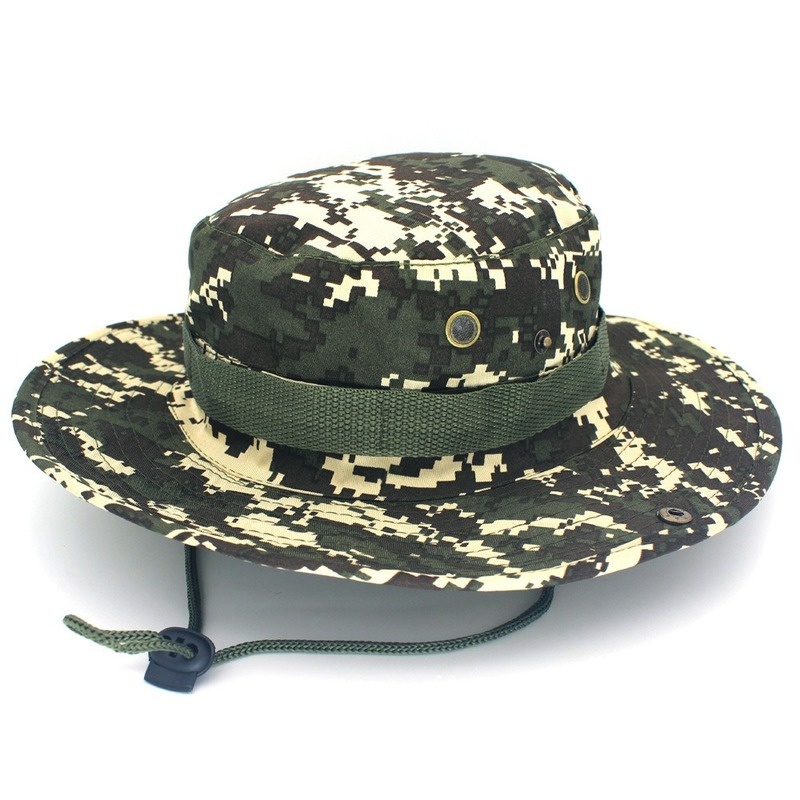Camouflage Tactical Cap Boonie - огляд і ціна Boonie Hat Tactical