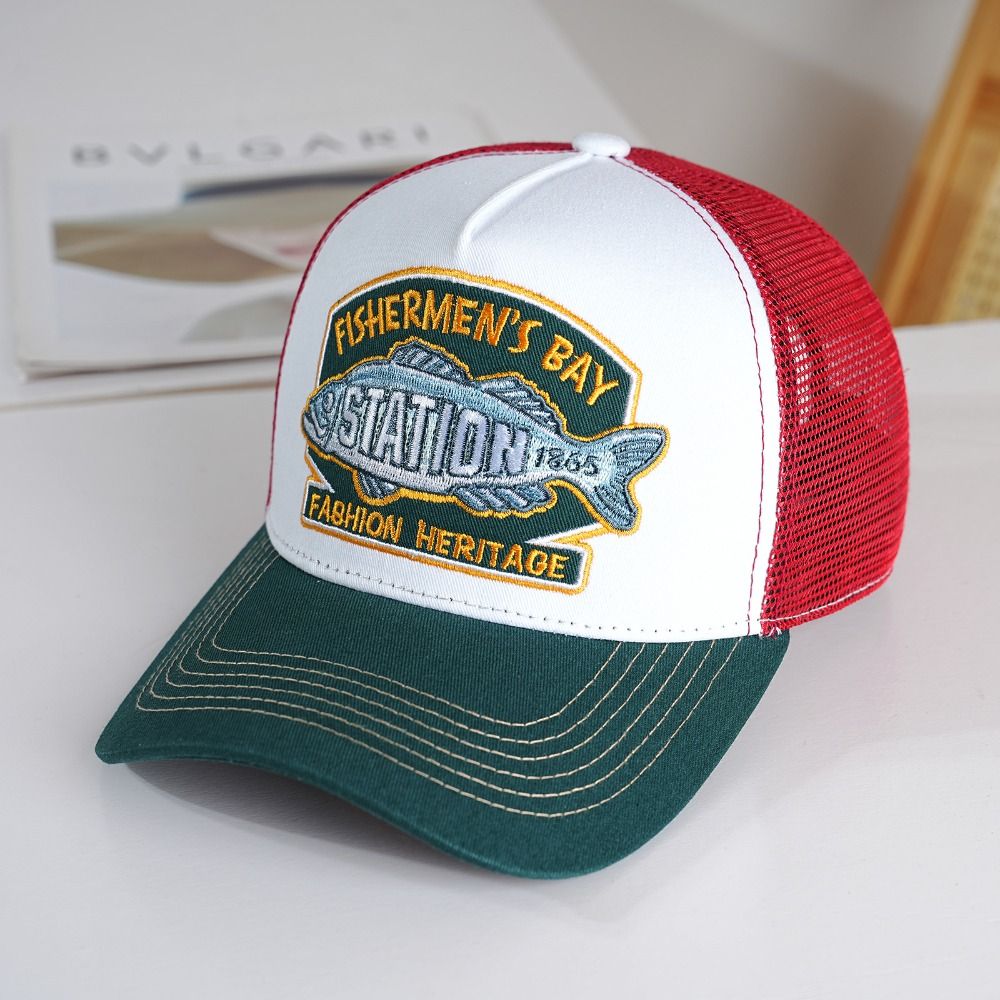 Outdoor Cap Breathable Fishing - огляд і ціна Trucker Cap Mesh