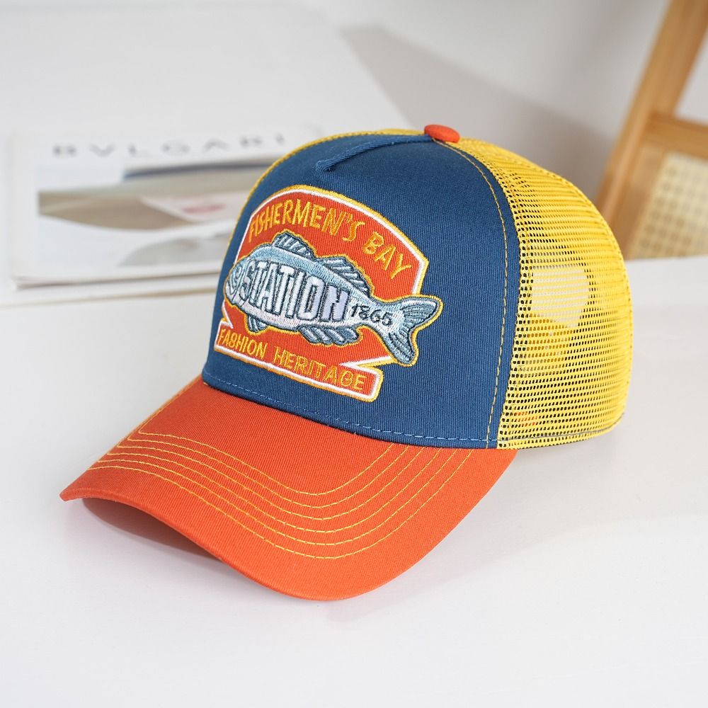 Outdoor Cap Breathable Fishing - огляд і ціна Trucker Cap Mesh