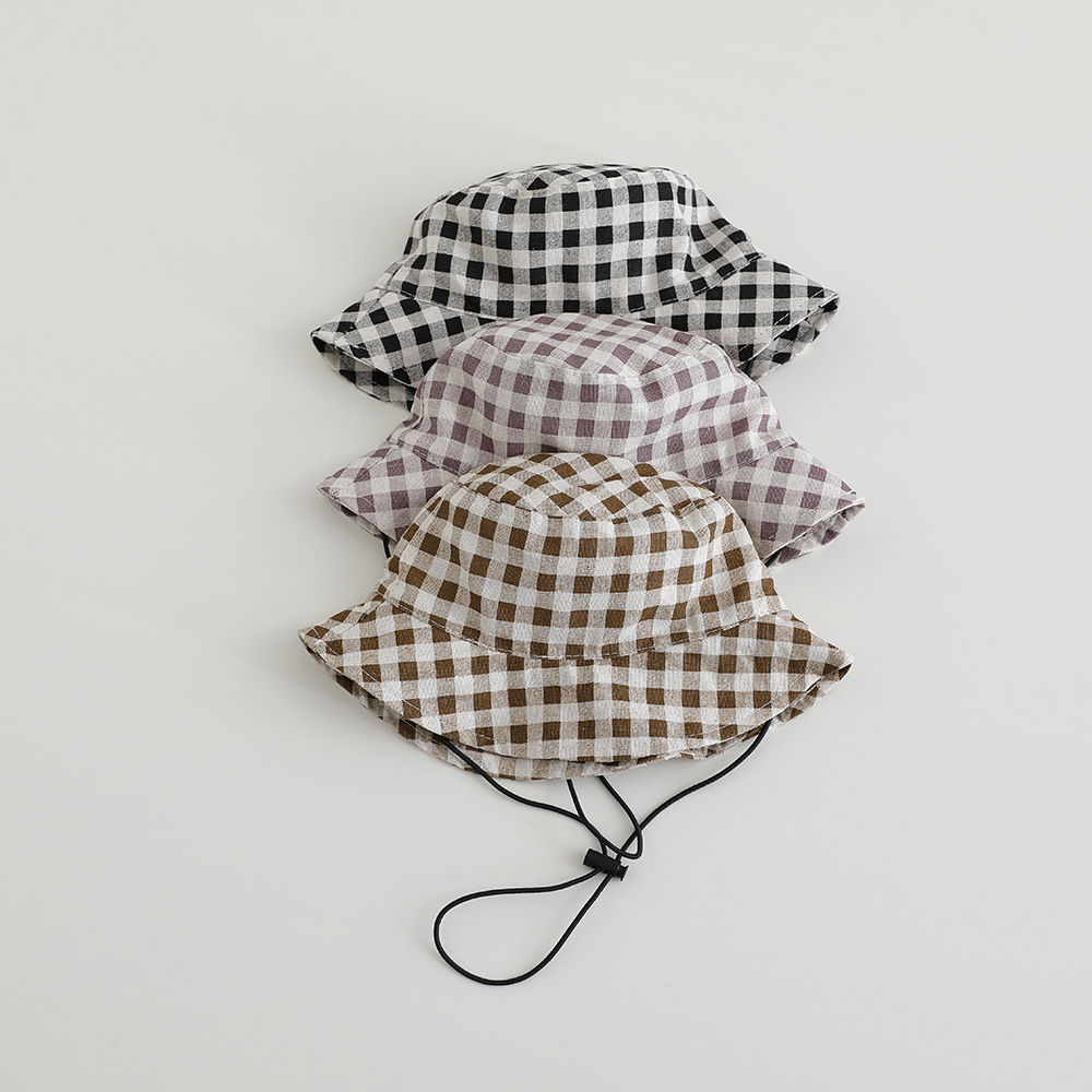 Wide Brim Autumn Sun Hat Baby  - огляд і ціна Bucket Hat Cotton