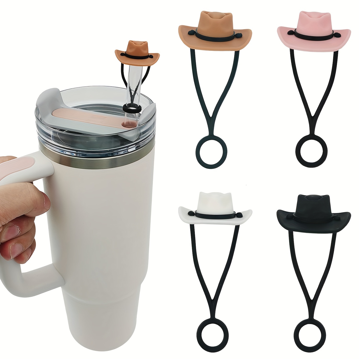 Silicone Cowboy Hat Straw Cove - огляд і ціна Cowboy Hat Straw