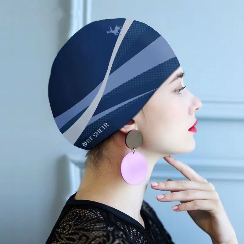 Fashion Silicone Swimming Cap  - огляд і ціна Swim Hat Silicone