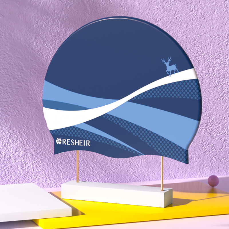 Fashion Silicone Swimming Cap  - огляд і ціна Swim Hat Silicone