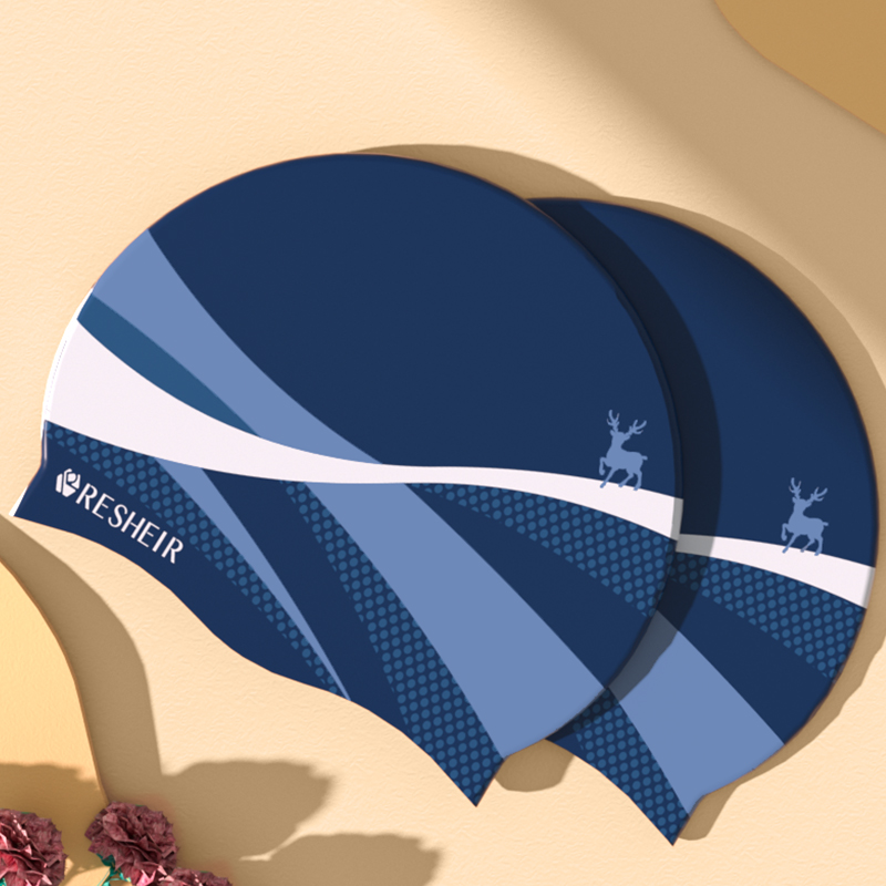 Fashion Silicone Swimming Cap  - огляд і ціна Swim Hat Silicone
