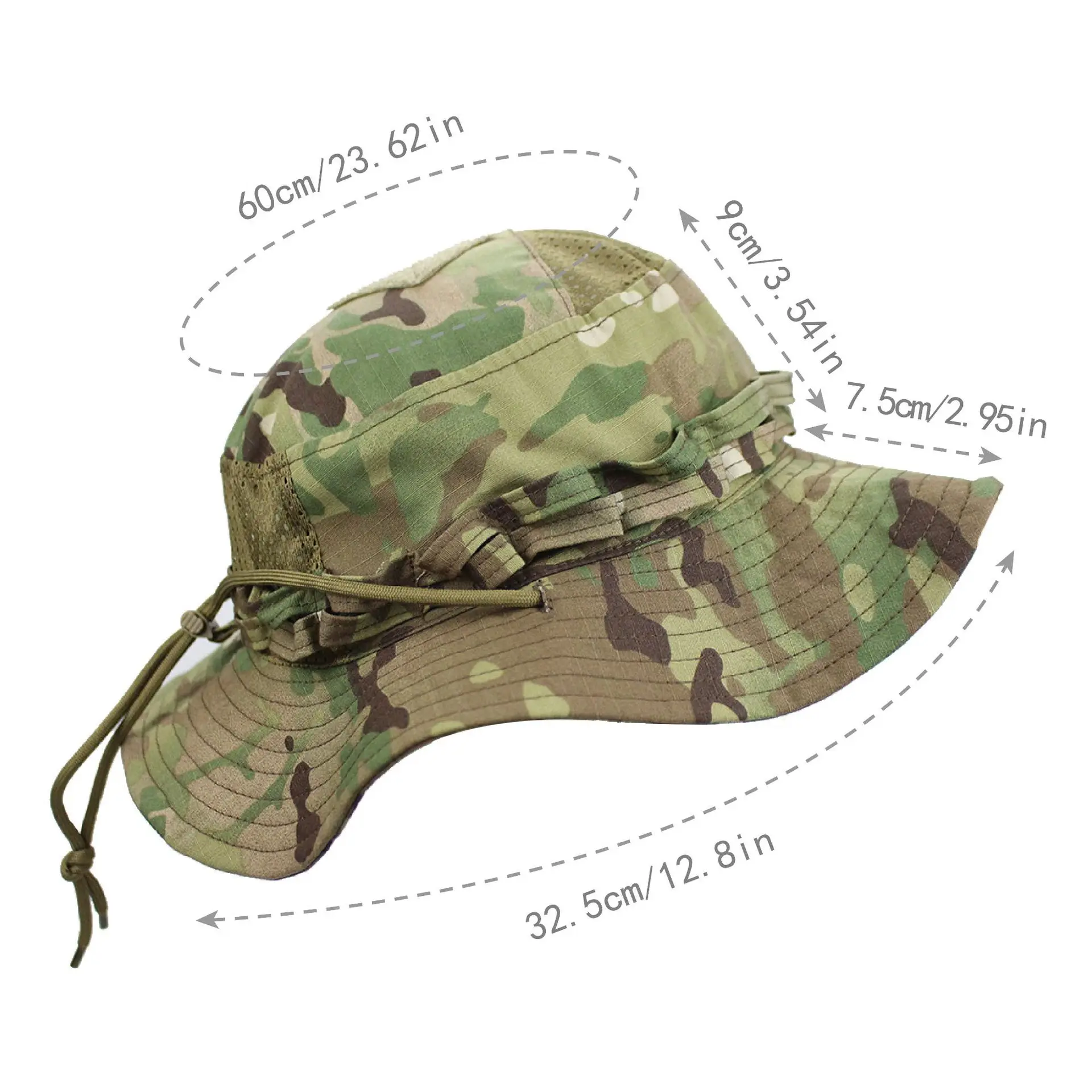 New Tactical Camouflage Boonie - огляд і ціна Boonie Hat Tactical