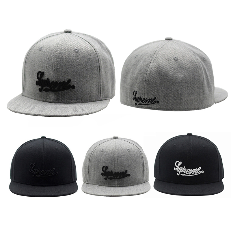 Embroidered Full Closed Fitted - огляд і ціна Baseball Cap Structured