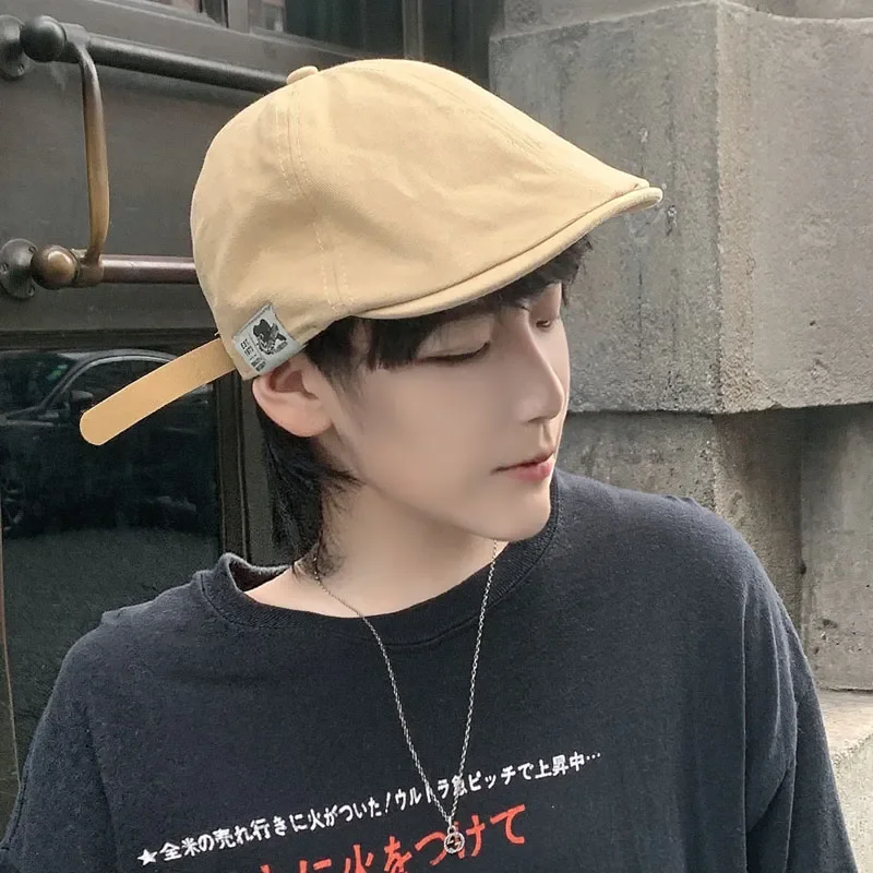 Cotton Peaky Blinders Caps For - огляд і ціна Newsboy Cap Ivy
