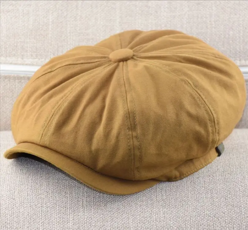 plus Size Men's Newsboy Flat C - огляд і ціна Newsboy Cap Ivy