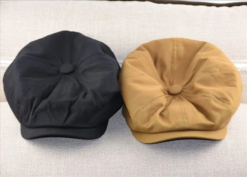 plus Size Men's Newsboy Flat C - огляд і ціна Newsboy Cap Ivy