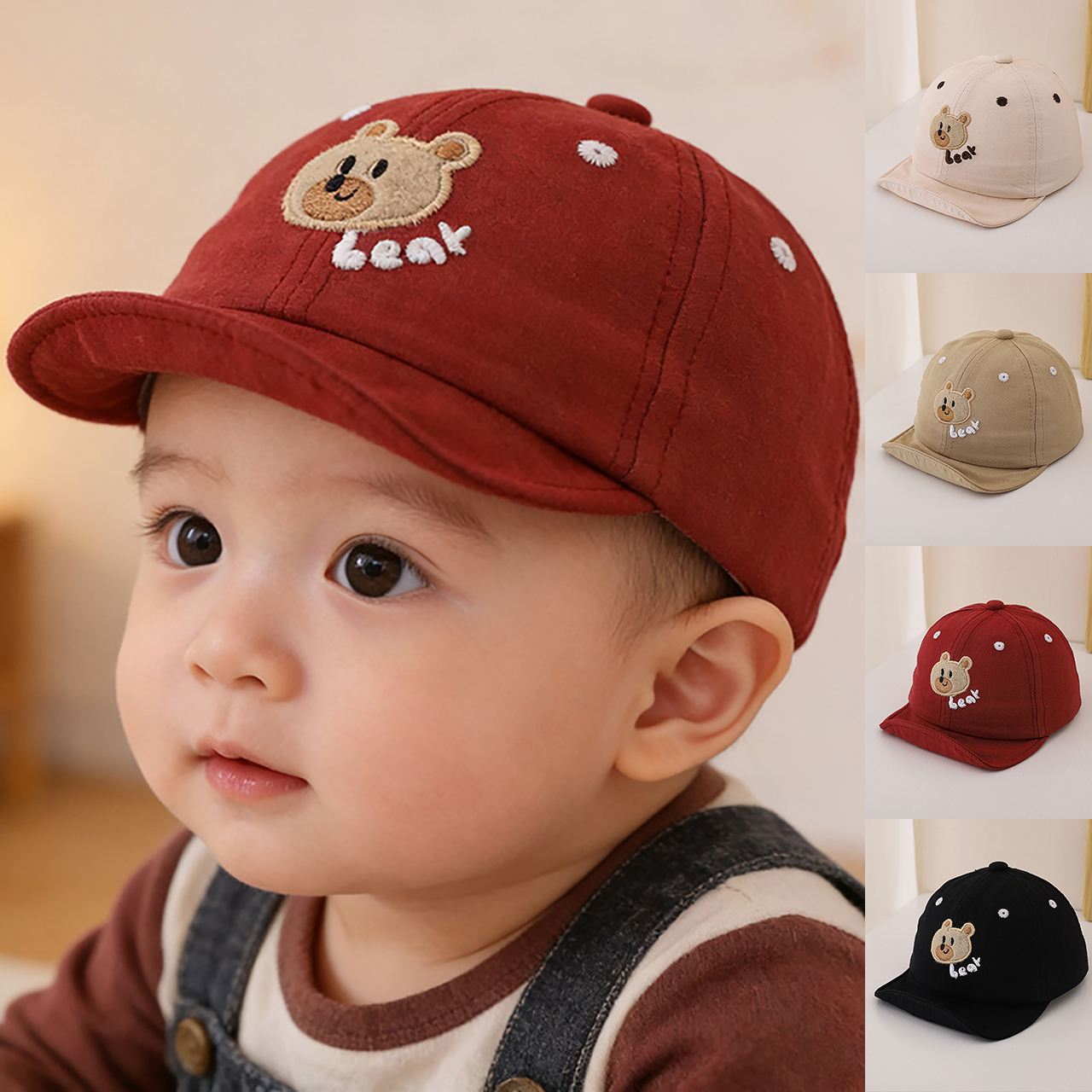 Cute Baby Peaked Hat Soft Brim - огляд і ціна Visor Sun Hat
