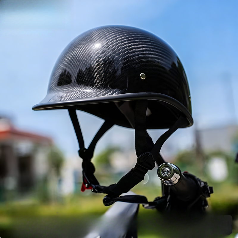 Lightweight Carbon Fiber Half  - огляд і ціна Skull Cap Helmet Liner