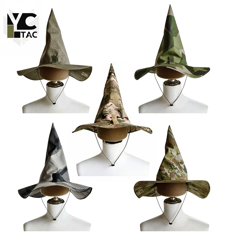 YCTAC Camo Wizard Hat Tactical - огляд і ціна Boonie Hat Tactical