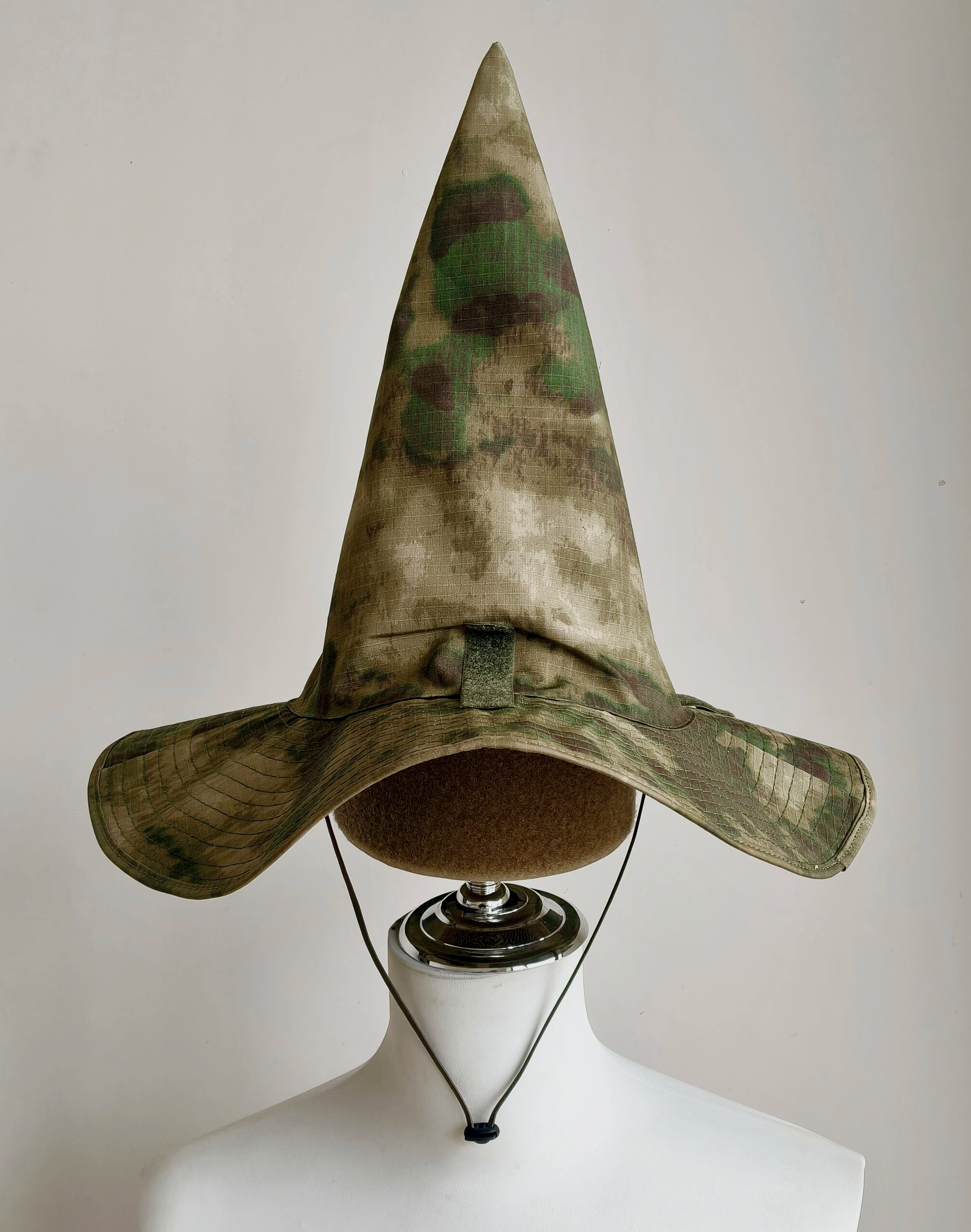 YCTAC Camo Wizard Hat Tactical - огляд і ціна Boonie Hat Tactical