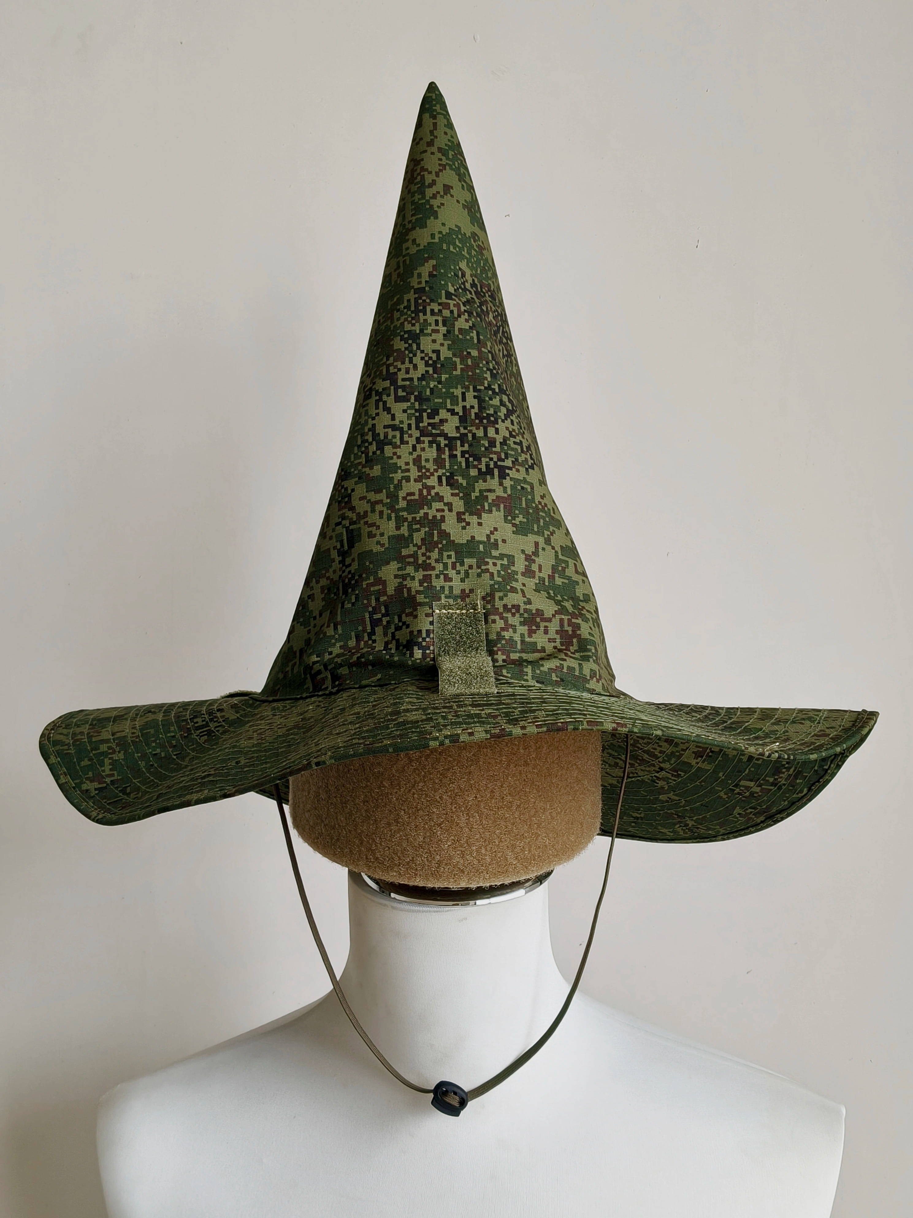 YCTAC Camo Wizard Hat Tactical - огляд і ціна Boonie Hat Tactical