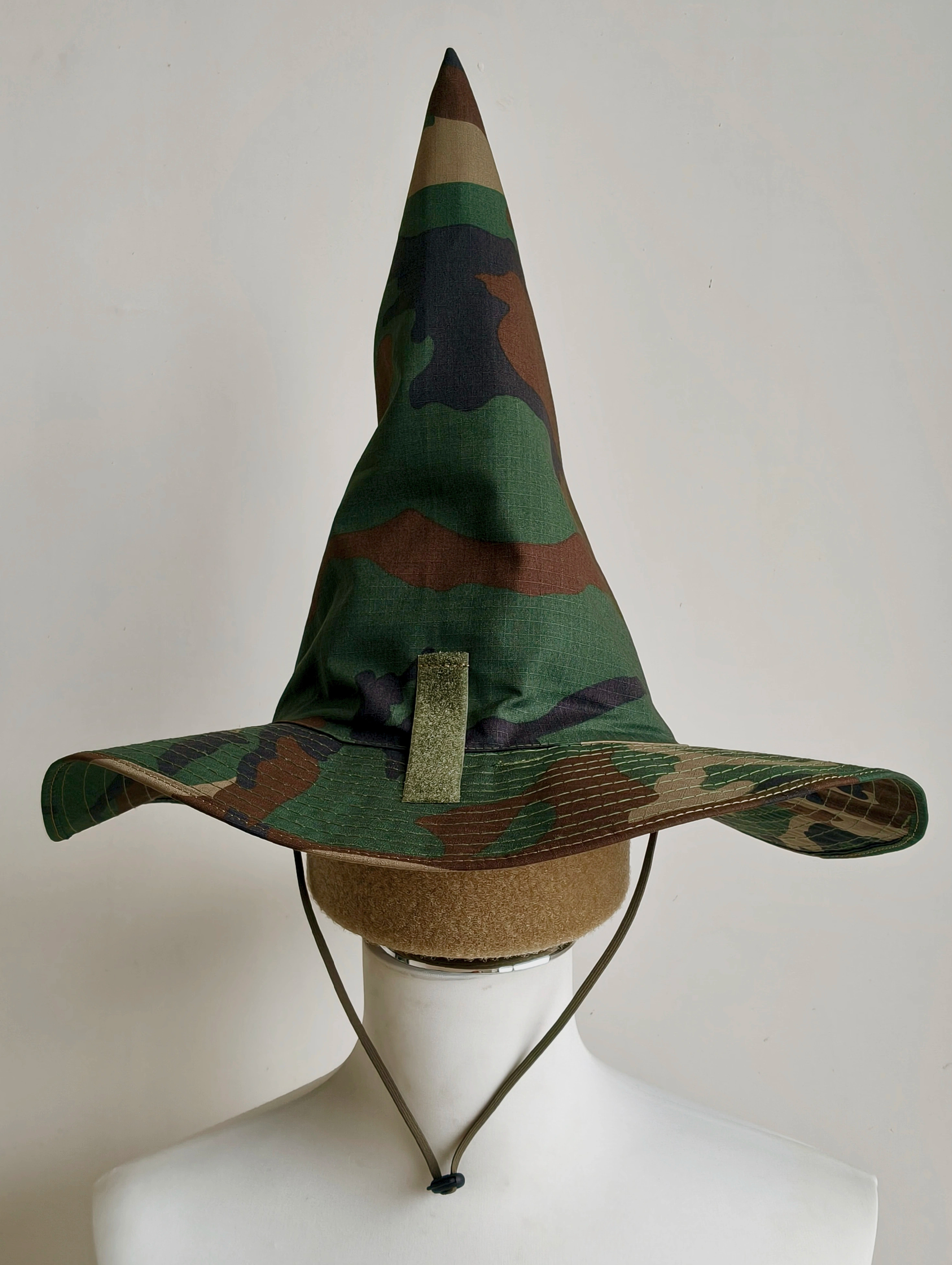 YCTAC Camo Wizard Hat Tactical - огляд і ціна Boonie Hat Tactical