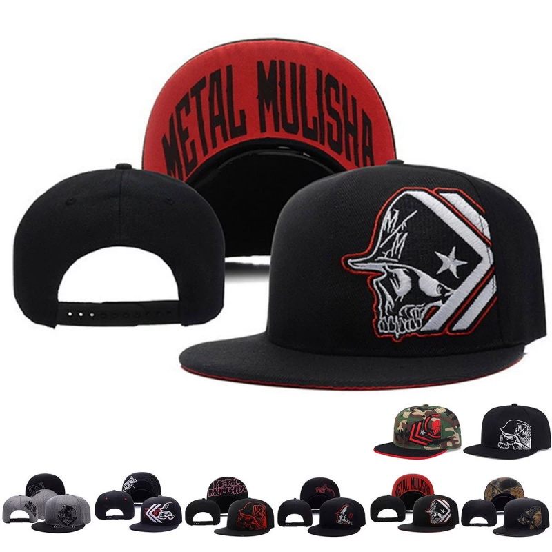 Unisex Skeleton Embroidery Bas - огляд і ціна Snapback Hat Flat