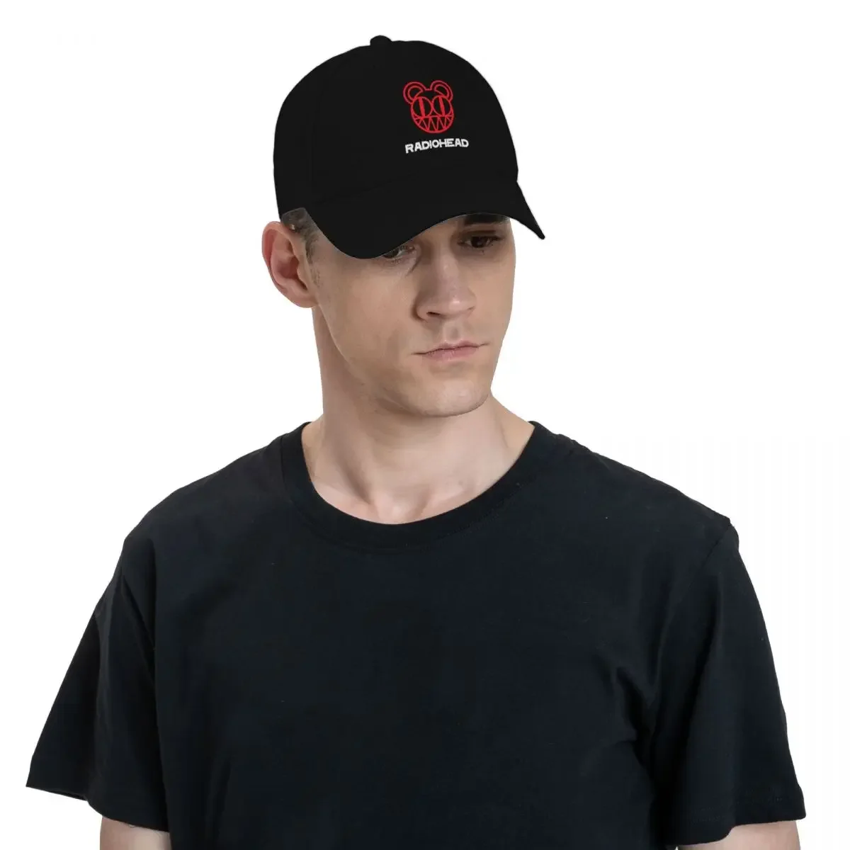 New Radioheads Baseball Cap su - огляд і ціна Baseball Cap Structured