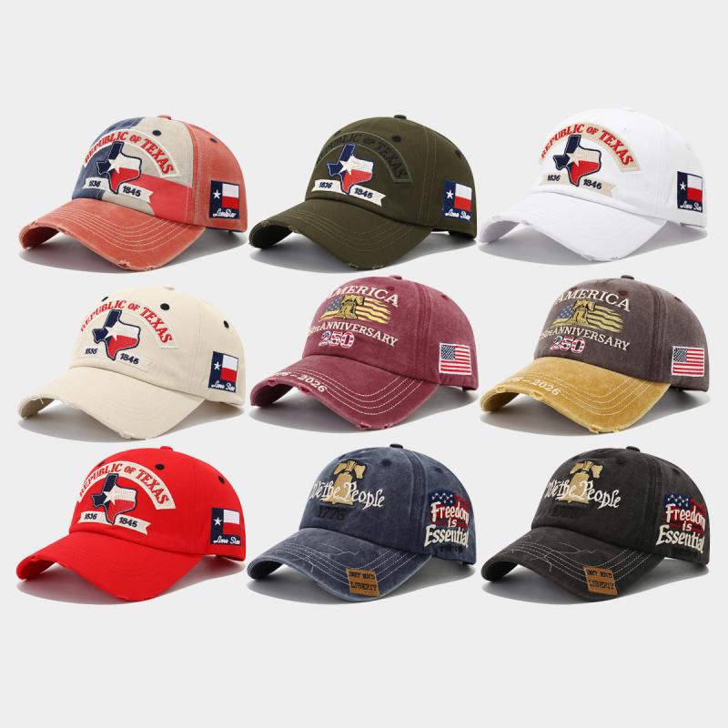 Republic of Texas 1836-1845 Wa - огляд і ціна Dad Hat Cotton