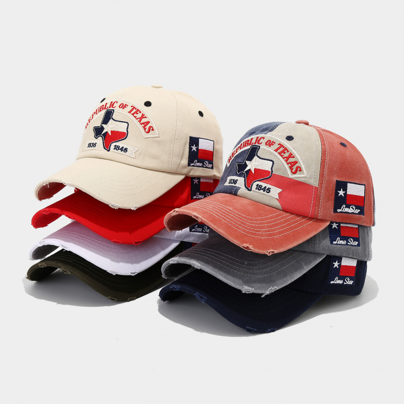 Republic of Texas 1836-1845 Wa - огляд і ціна Dad Hat Cotton