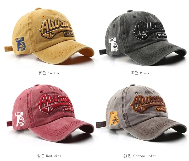 Vintage Washed Baseball Cap Un - огляд і ціна Dad Hat Cotton