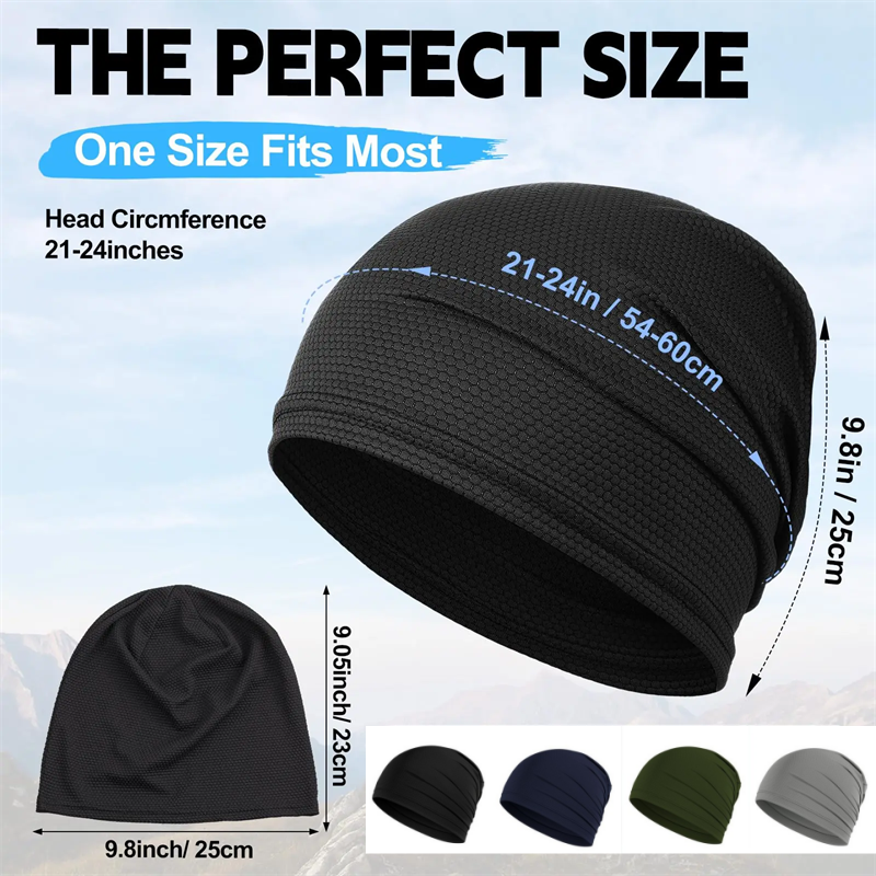 Men Women Quick Dry Breathable - огляд і ціна Skull Cap Helmet Liner
