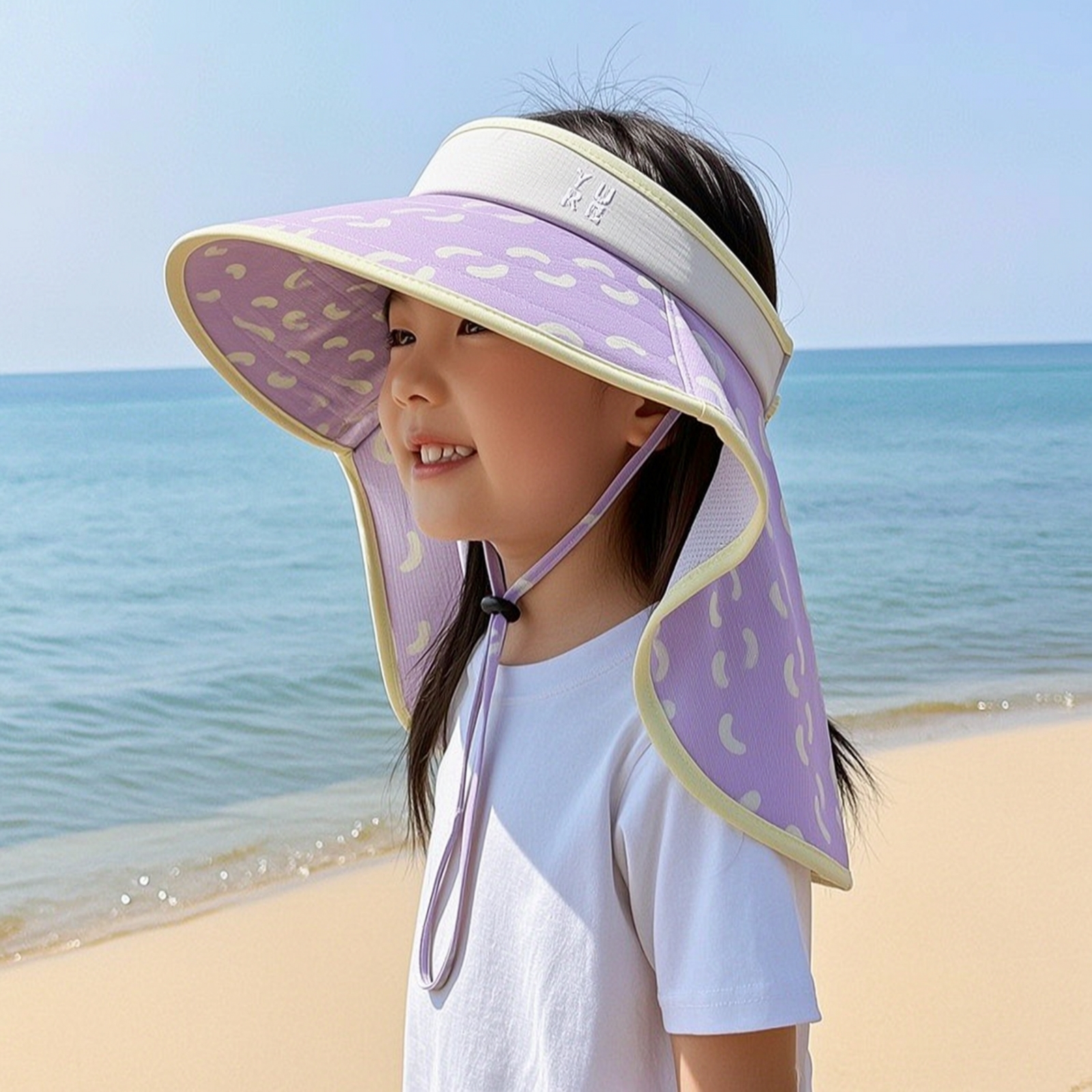 Sun Hat with Neck Flap Adjusta - огляд і ціна Visor Sun Hat