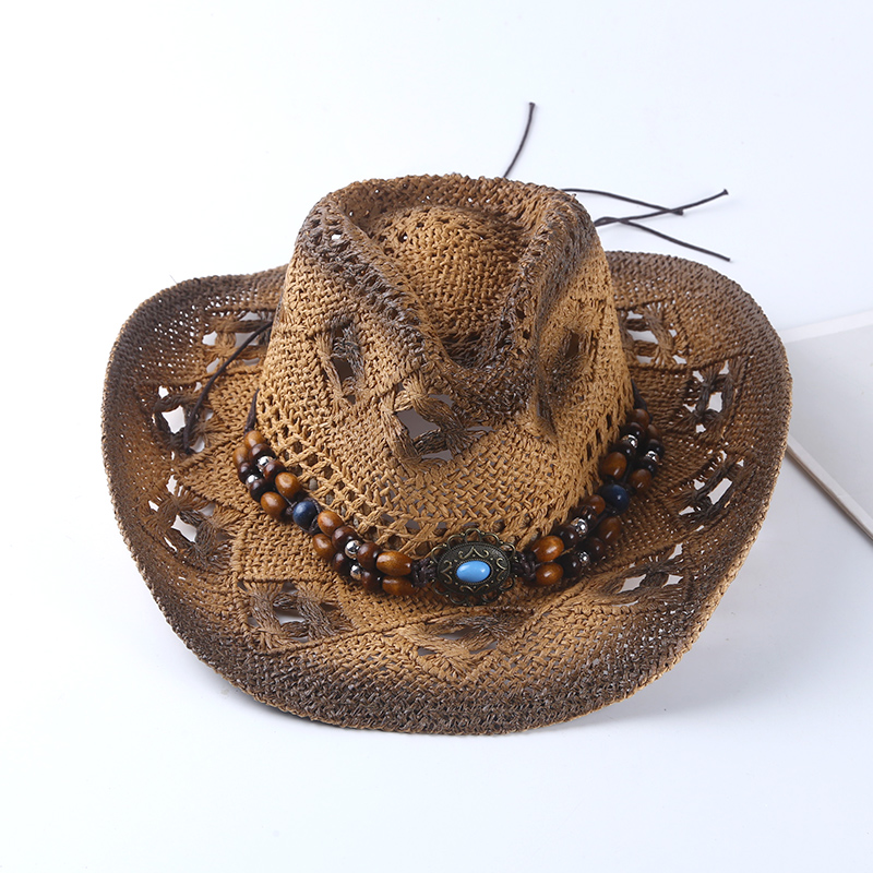 Spanish Retro Cowboy Straw Hat - огляд і ціна Cowboy Hat Straw