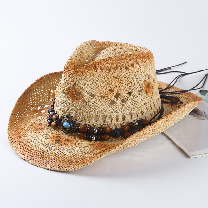Spanish Retro Cowboy Straw Hat - огляд і ціна Cowboy Hat Straw