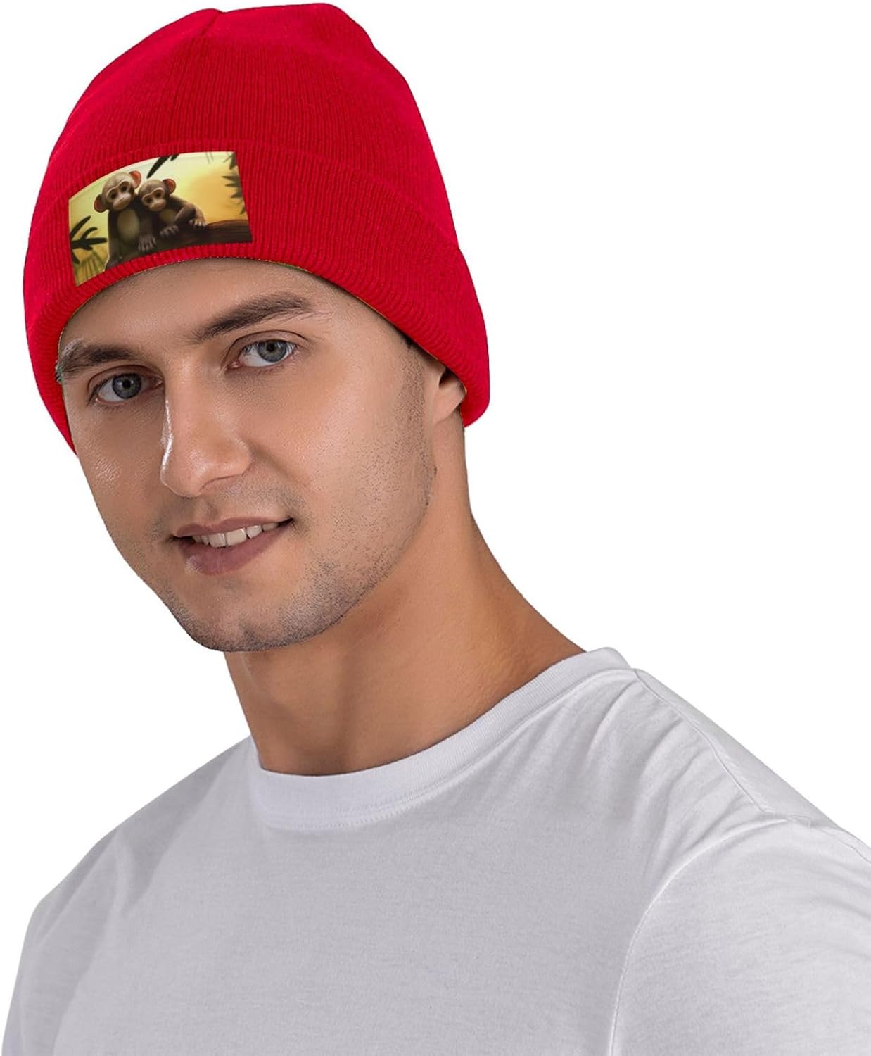 Beanie for Men Winter Hats for - огляд і ціна Beanie Cuffed Knit