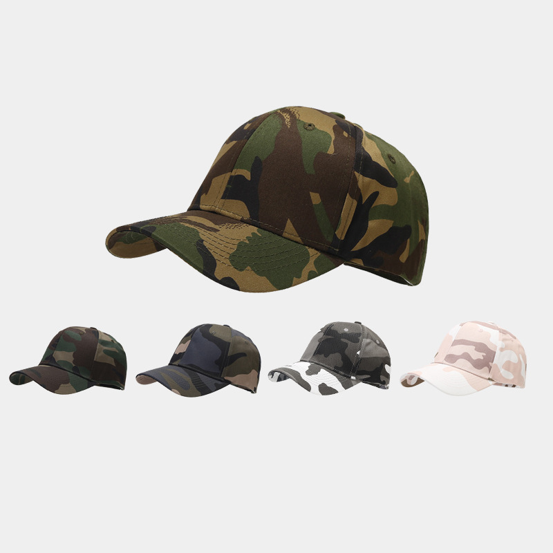Woodland Camouflage Baseball C - огляд і ціна Dad Hat Cotton