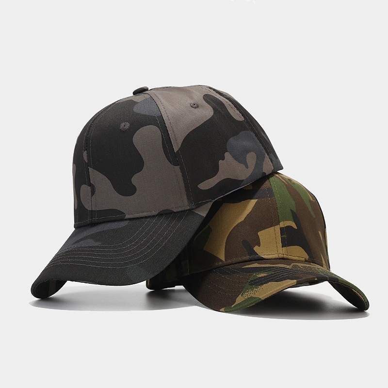 Woodland Camouflage Baseball C - огляд і ціна Dad Hat Cotton