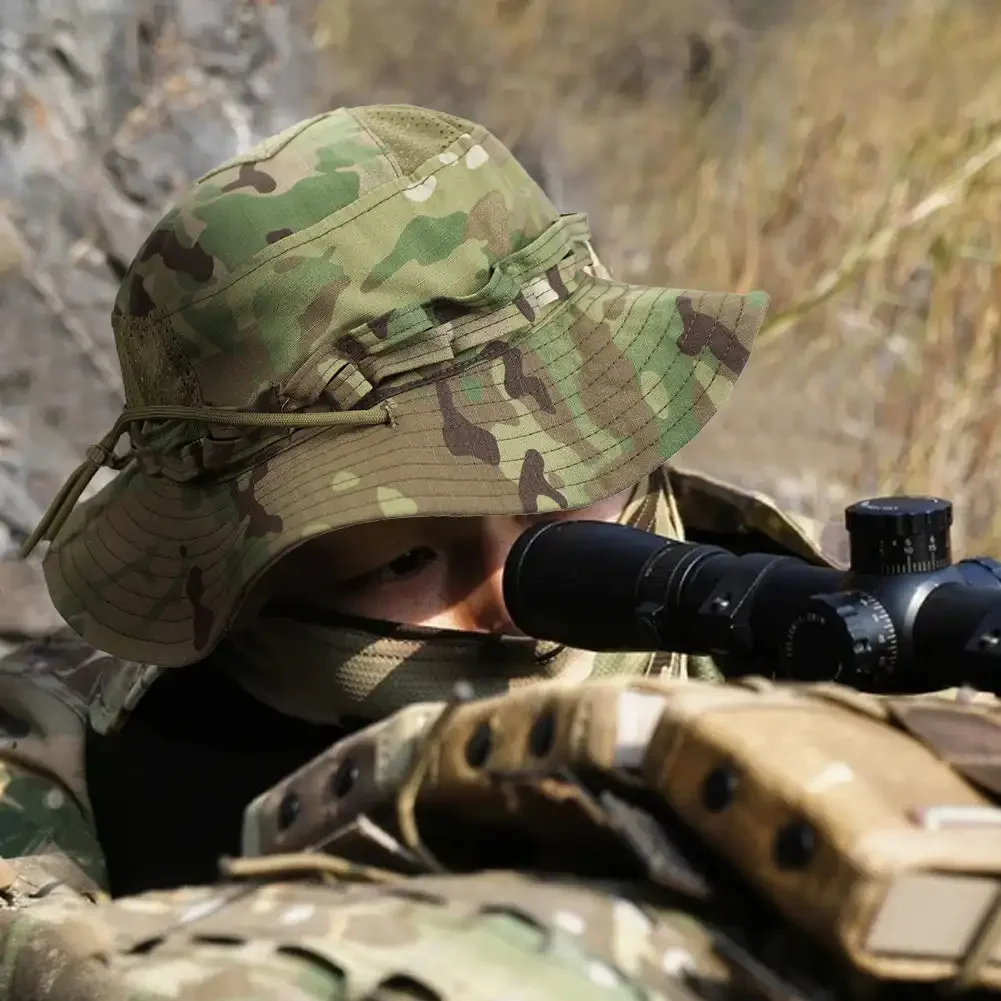 New Tactical Camouflage Boonie - огляд і ціна Boonie Hat Tactical