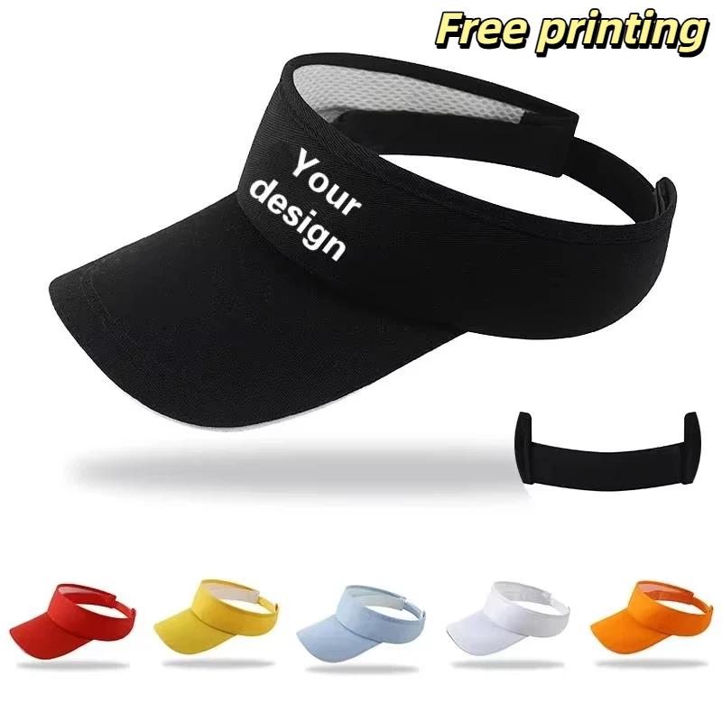 Custom Logo Anti-UV Women's Go - огляд і ціна Visor Sun Hat