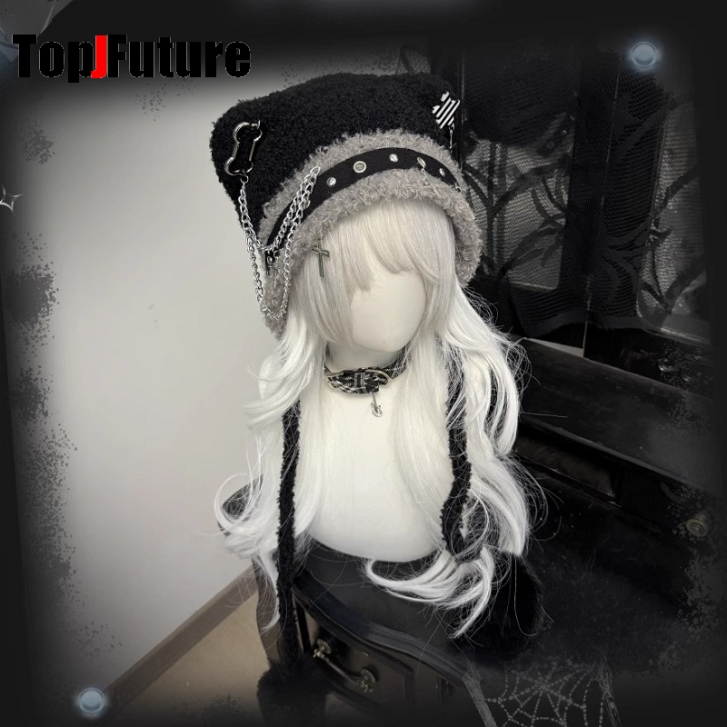 Women Japanese Harajuku Y2K Gi - огляд і ціна Winter Trapper Hat