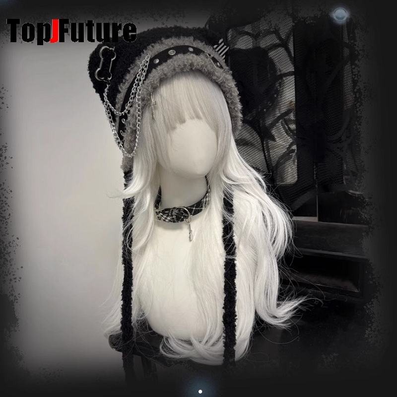 Women Japanese Harajuku Y2K Gi - огляд і ціна Winter Trapper Hat