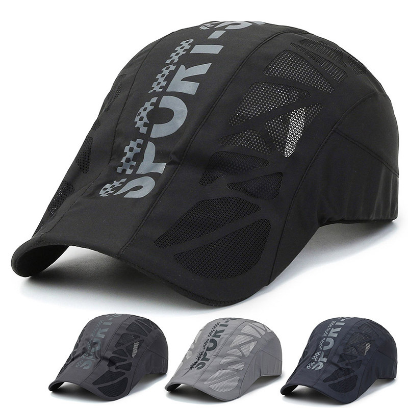 Newsboy Cap for Men Mesh Breat - огляд і ціна Newsboy Cap Ivy