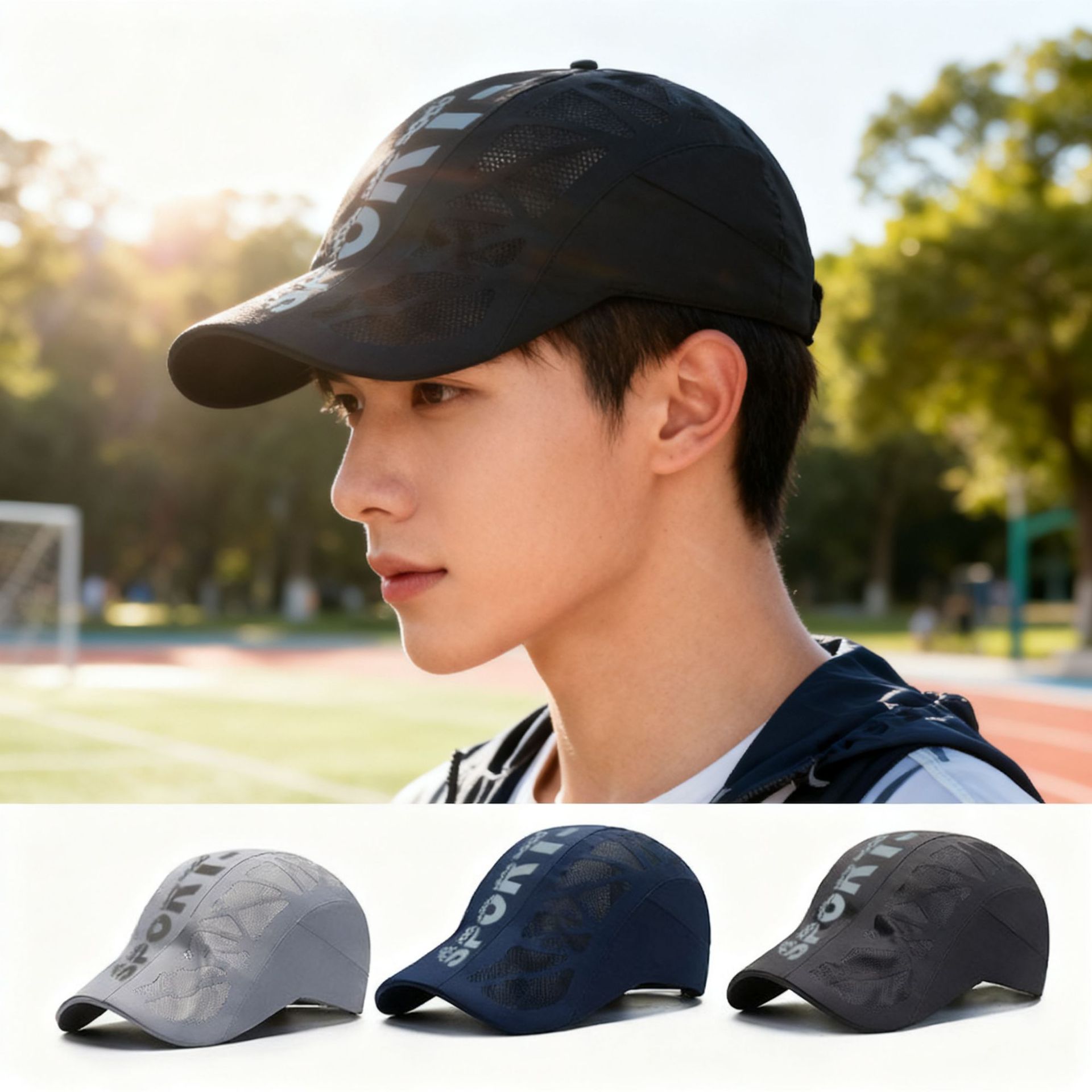 Newsboy Cap for Men Mesh Breat - огляд і ціна Newsboy Cap Ivy