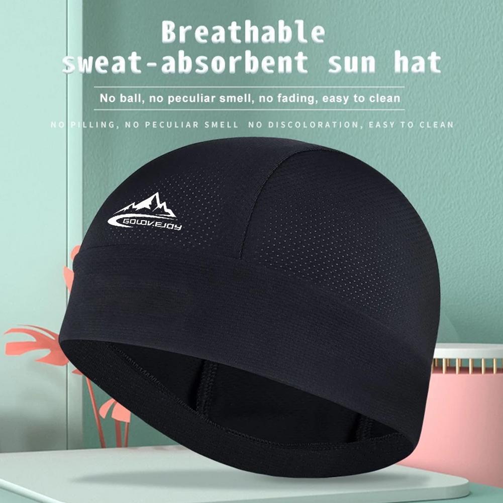 Cycling Cap Summer Ice Silk Qu - огляд і ціна Skull Cap Helmet Liner