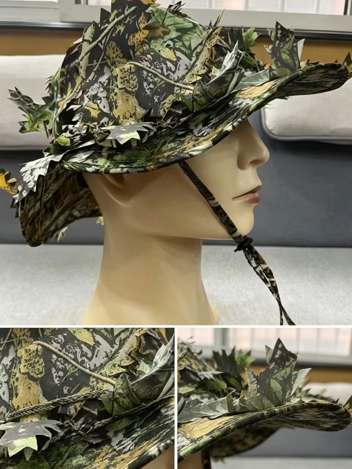 Men's Camouflage Boonie Hats 3 - огляд і ціна Boonie Hat Tactical