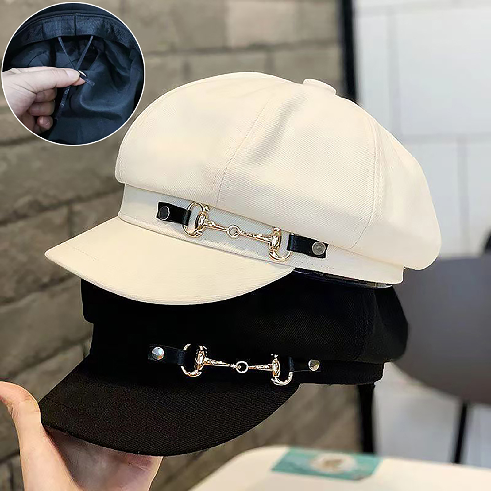 Winter Women Berets Female Ret - огляд і ціна Dad Hat Cotton