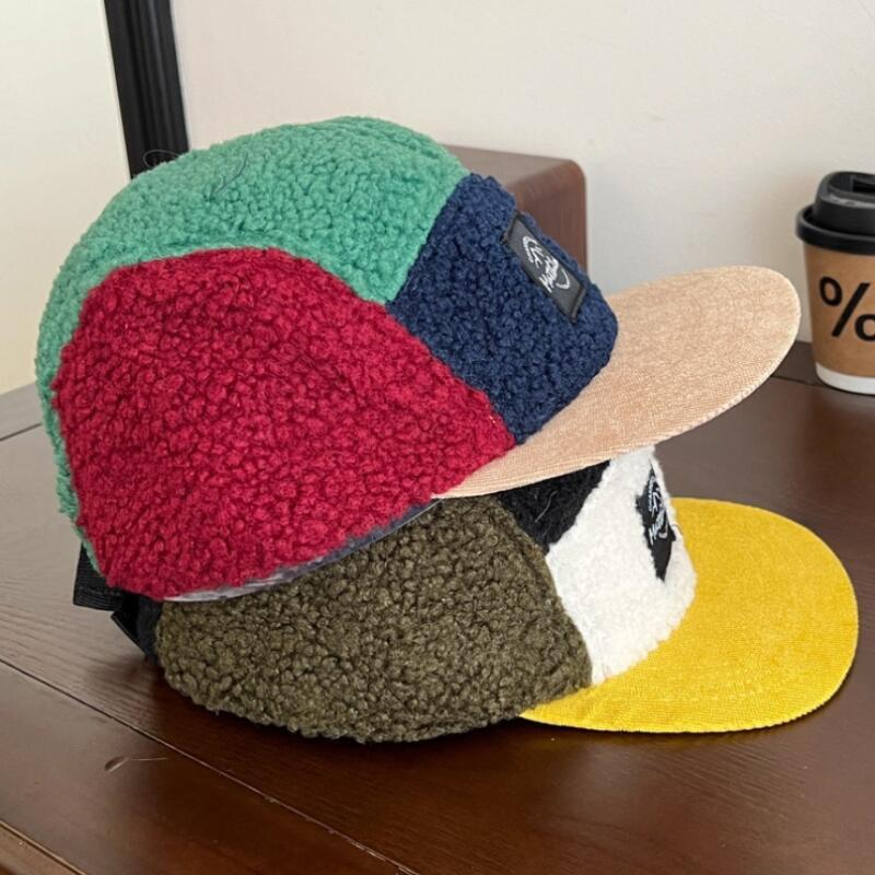 5 Panel Retro Fleece Cap for M - огляд і ціна Corduroy Cap 5 Panel