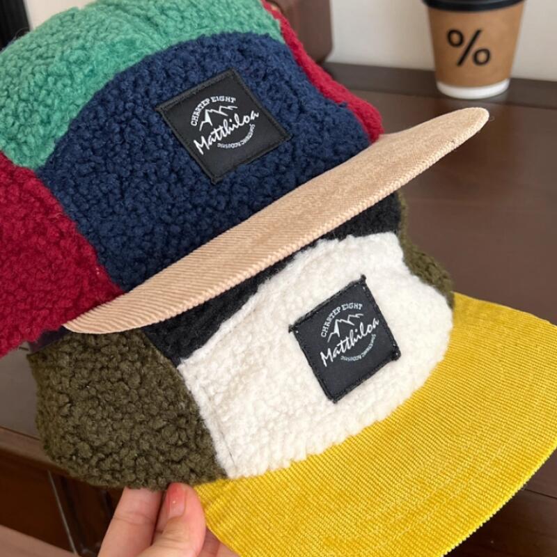5 Panel Retro Fleece Cap for M - огляд і ціна Corduroy Cap 5 Panel