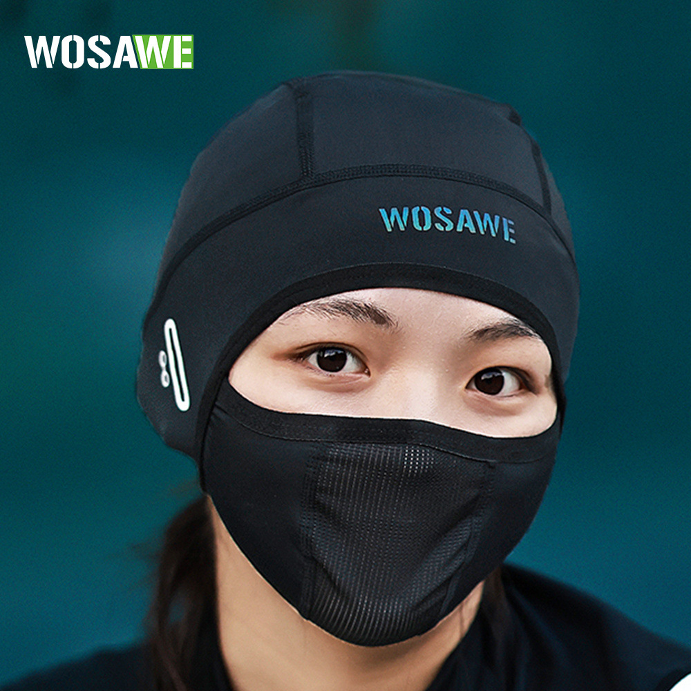 WOSAWE Cycling Skull Cap Balac - огляд і ціна Skull Cap Helmet Liner