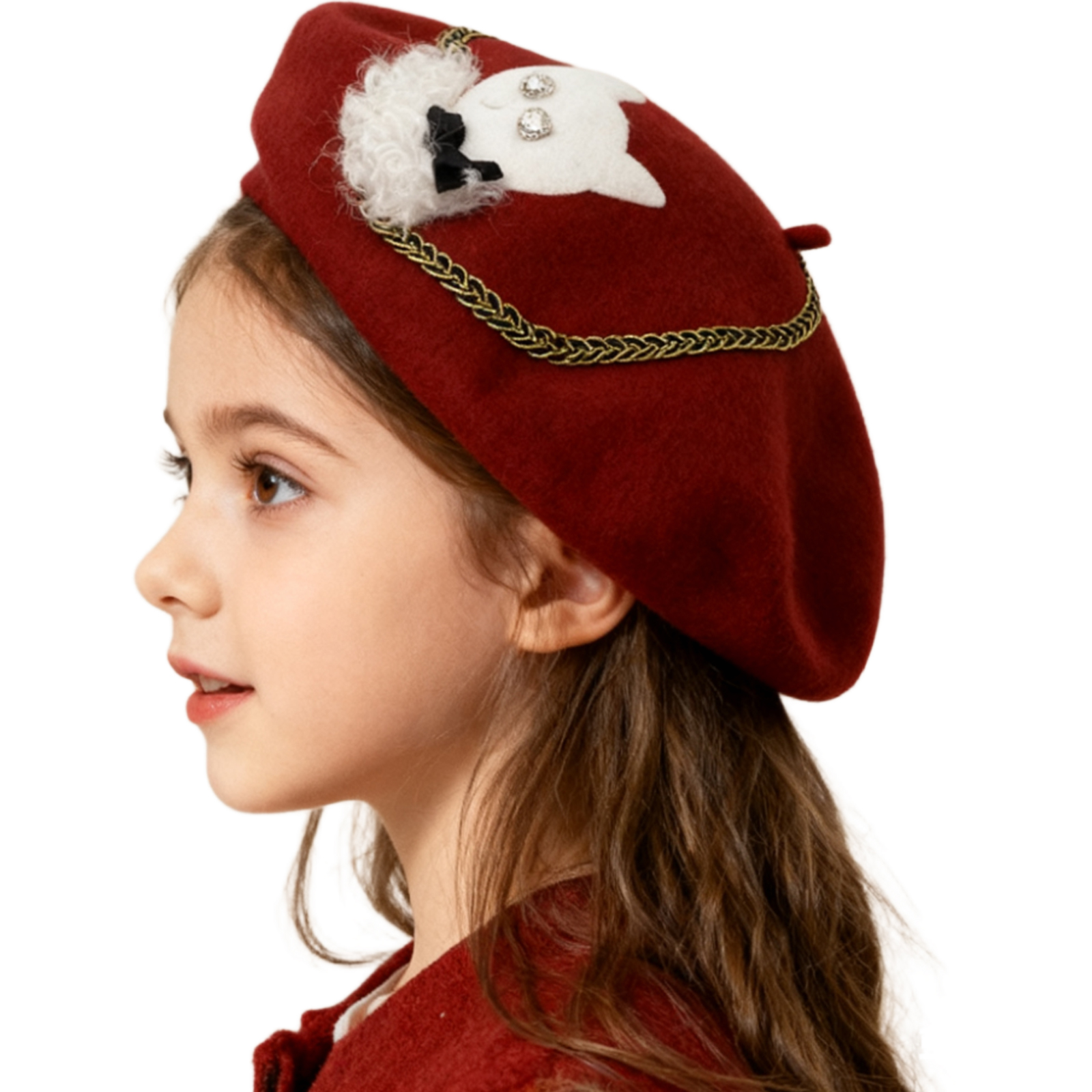 Vintage Classy French Hats Sty - огляд і ціна Beret French Wool